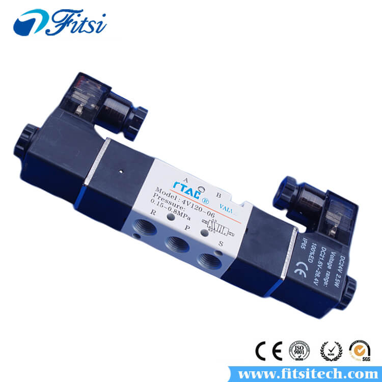 4V120-06 Hydraulic Solenoid Valve